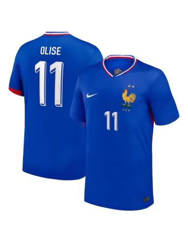 MAILLOT FRANCE DOMICILE OLISE 2024-2025